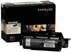 Lexmark Tonercartridge zwart return program 21000 pagina&apos;s 64016HE