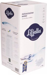 Lifjalla water bag-in-box van 10 liter
