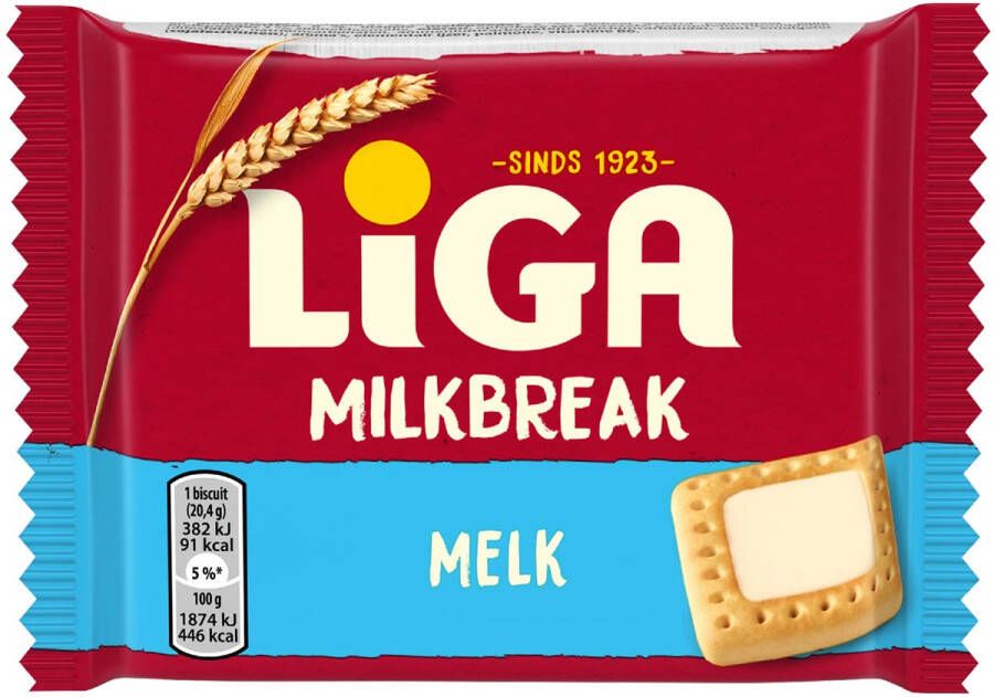 Liga Milkbreak melk 40 5gr