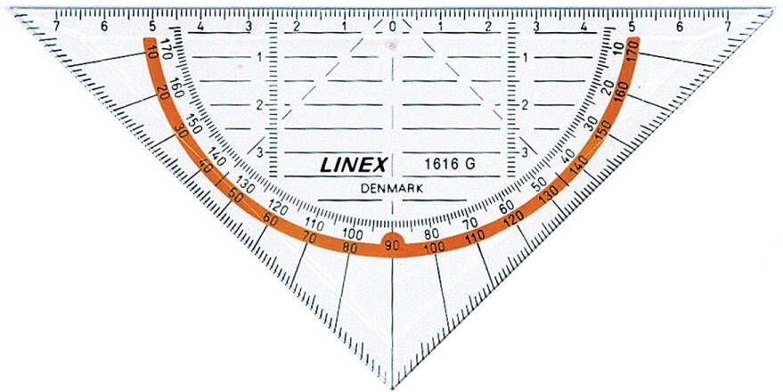 HAMELIN LINEX geodriehoek 1616g