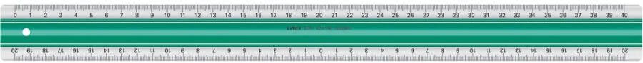 HAMELIN LINEX Super Series liniaal 40 cm s40mm groen