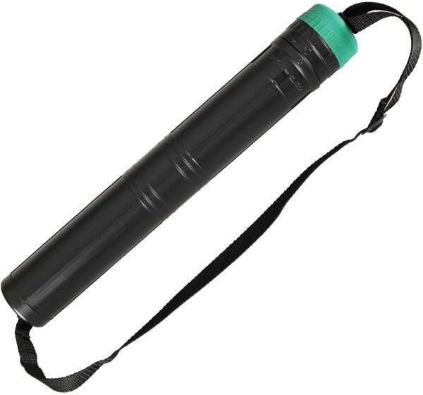 Linex telescopische tekenbuis diameter van 6 5 cm lengte van 50 tot 90 cm