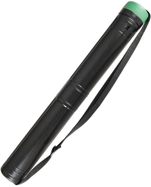 Linex telescopische tekenbuis diameter van 7 5 cm lengte van 70 tot 124 cm