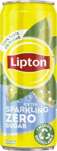 Lipton Ice Tea Zero frisdrank sleek blik van 33 cl pak van 24 stuks