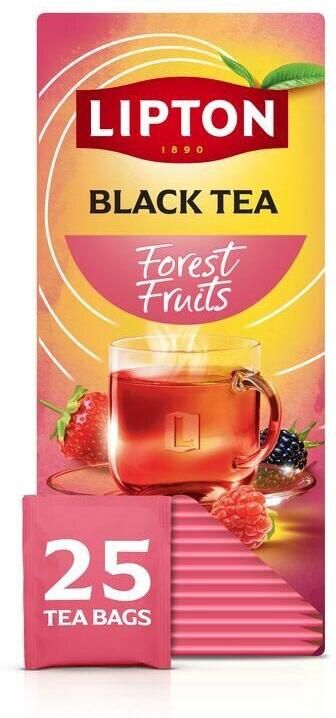Lipton Tea Company Lipton thee Feel Good Selection Zwarte thee bosvruchten doos van 25 zakjes