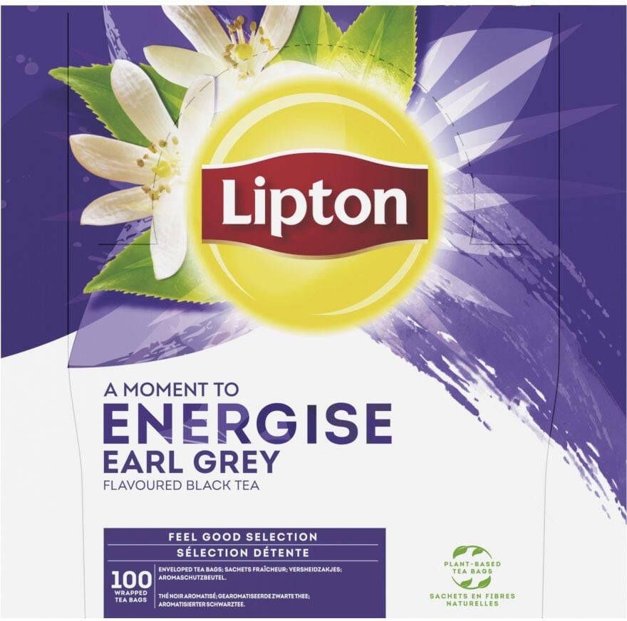 Lipton Tea Company Lipton thee Feel Good Selection Earl grey doos van 100 zakjes