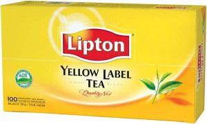 Lipton Tea Company Lipton thee Yellow Label Tea pak van 100 zakjes