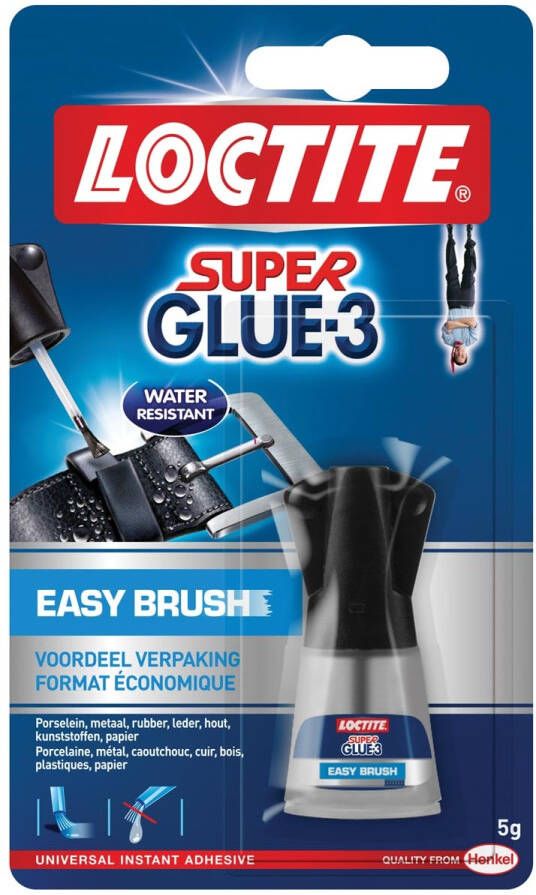 Loctite Secondelijm Super Glue Easy Brush