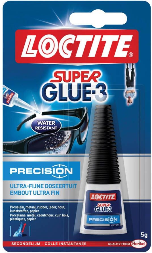 Loctite Secondelijm Super Glue Plus