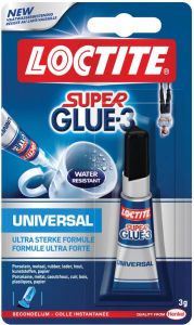 Loctite secondelijm Super Glue Universal op blister