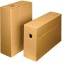 Loeffs Loeff&apos;s archiefdoos City box 10+ ft 390 x 260 x 115 mm bruin wit pak van 50 stuks - Thumbnail 1