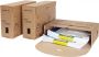 Loeffs Loeff&apos;s Classic box archiefdoos ft 370 x 260 x 115 mm bruin PK50 - Thumbnail 1