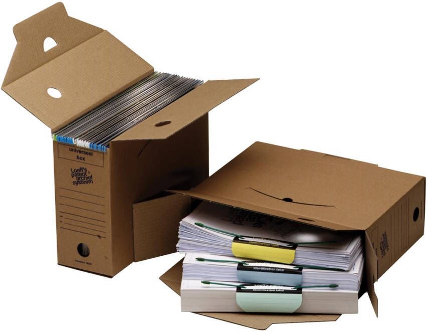 Loeffs Loeff&apos;s archiefdoos Universeel Box pak van 25 stuks