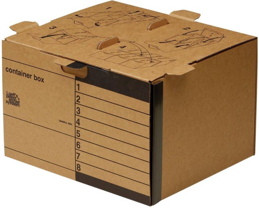 Loeffs Loeff&apos;s Archiefdozen Ft 41x27 5x37 cm pak van 15 stuks