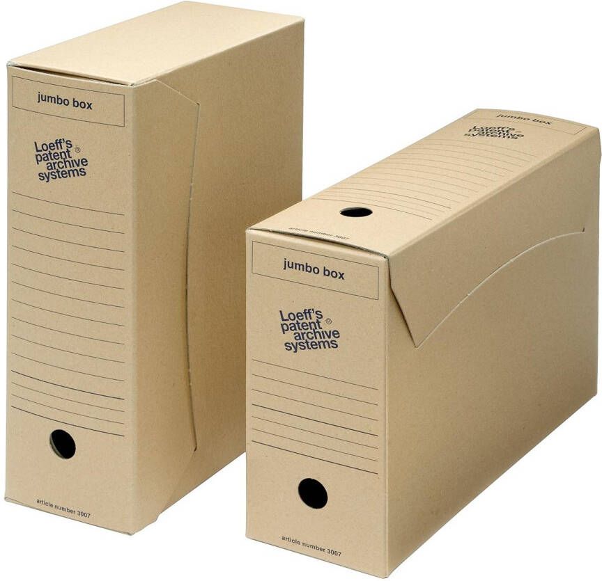 Loeffs Loeff&apos;s gemeentearchiefdoos Jumbo box pak van 25 stuks