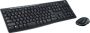 Logitech draadloos toetsenbord en muis MK270 qwerty zwart - Thumbnail 3
