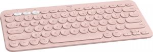 Logitech draadloos toetsenbord K380 qwerty roze