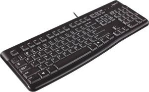 Logitech toetsenbord K120 qwerty zwart