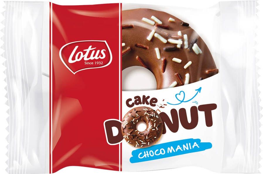 Lotus cake donut choco mania