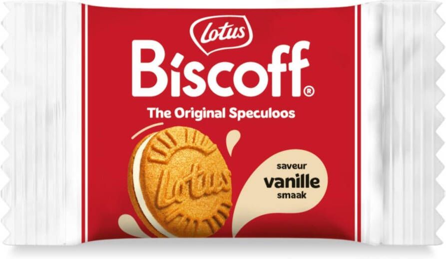 Lotus gevulde speculoos vanille doos van 120 stuks