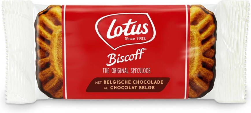 Lotus speculoos met chocolade pak van 200 stuks