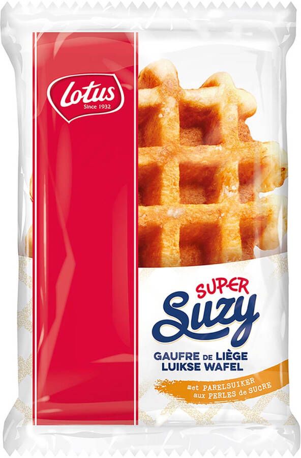 Lotus Suzy luikse wafel XL 90 g