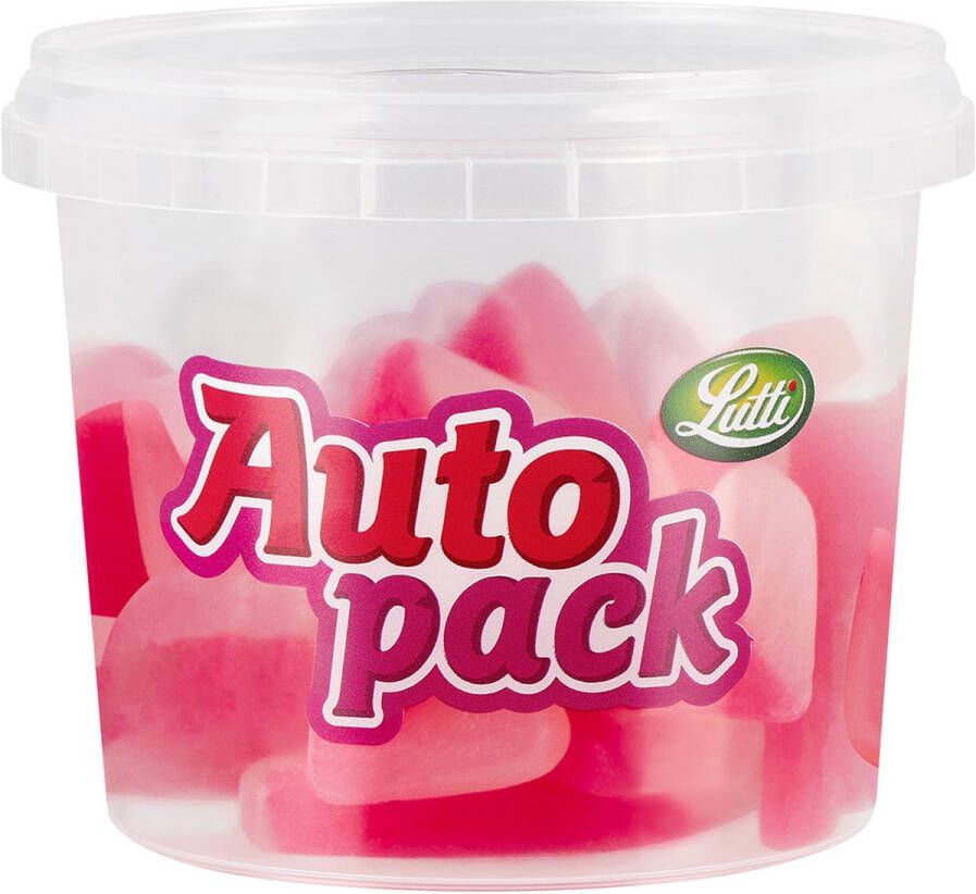 Lutti autopack snoep draculatanden doos van 150 g