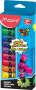 Maped Color&apos;Peps plakkaatverf tubes van 12 ml ophangdoos met 12 tubes in geassorteerde kleuren - Thumbnail 1