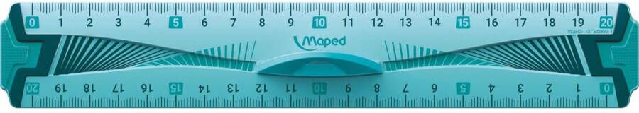 Maped decimeterlat Flex dubbele decimeter 20 cm