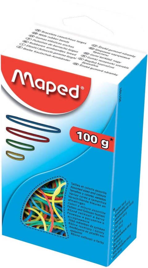 Maped elastieken doos van 100 g
