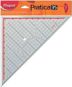 Maped geodriehoek Practica