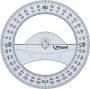Maped KOMPASROOS 120MM POLYSTYROL TRANSPARANT - Thumbnail 2