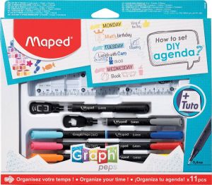 Maped How to agenda-set 11-delige ophangdoos