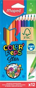 Maped kleurpotlood Color&apos;Peps 12 potloden