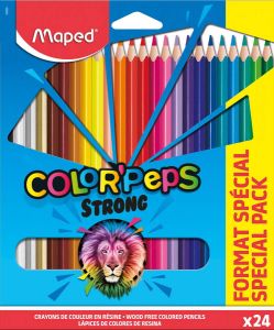 Maped kleurpotlood Color&apos;Peps 20 kleurpotloden + 4 fluo
