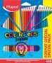 Maped kleurpotlood Color&apos;Peps 20 kleurpotloden + 4 fluo - Thumbnail 2
