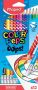 Maped kleurpotlood Color&apos;Peps Oops 12 potloden in een kartonnen etui - Thumbnail 1