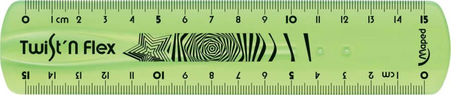 Maped lat Twist&apos;n Flex 15 cm