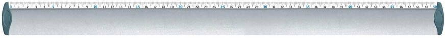 Maped lat uit geanodiseerd aluminium 50 cm