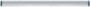 Maped lat uit geanodiseerd aluminium 50 cm - Thumbnail 2