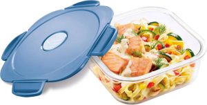 Maped Lunchbox glas picnik concept volwassen Blauw