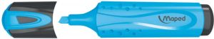 Maped markeerstift Fluo&apos;Peps Classic blauw