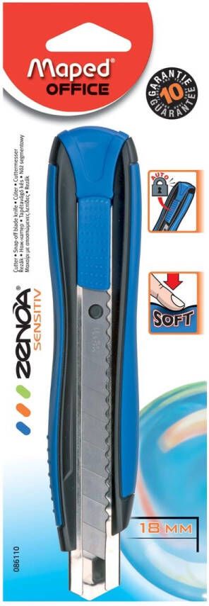 Maped Office Maped cutter Zenoa Sensitiv mes van 18 mm