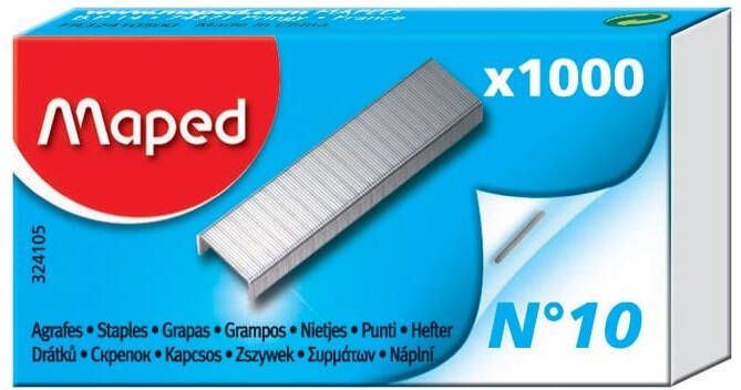 Maped Office Maped nietjes nr 10 doos van 1.000 nieten