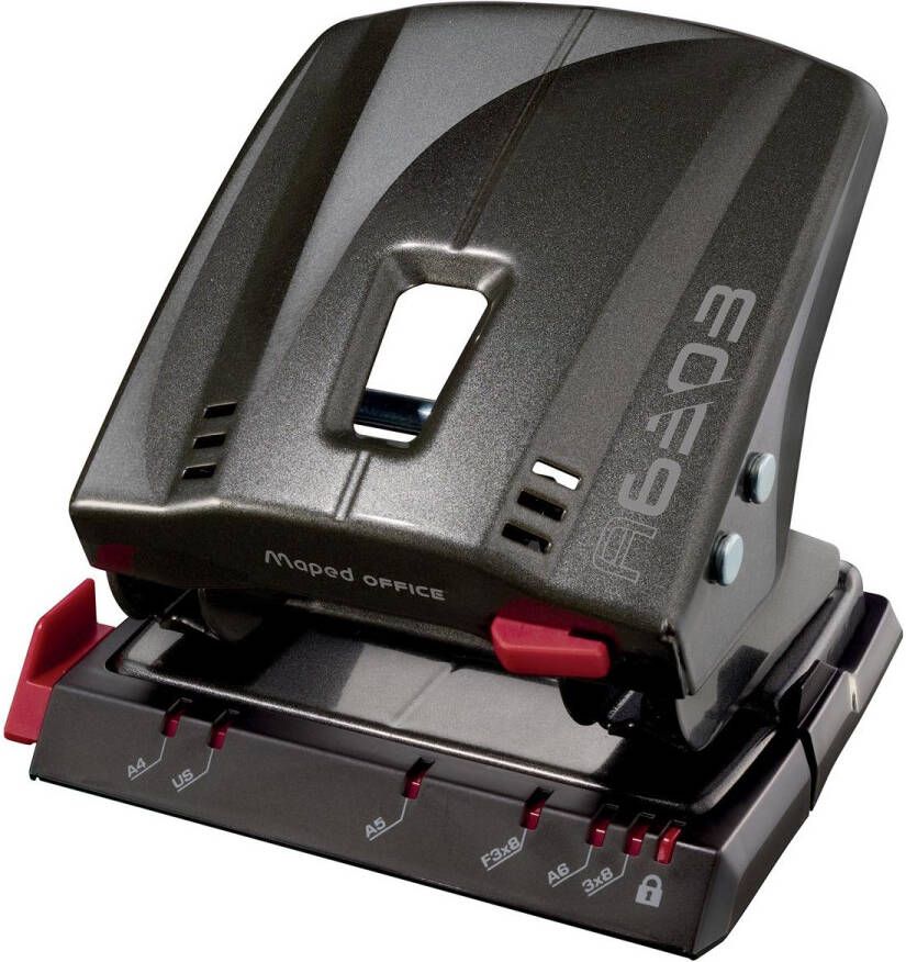Maped Office Maped perforator 2-gaats 30 35 blad grijs