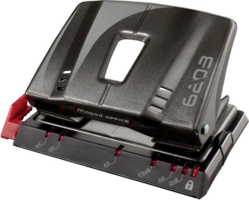 Maped Office Maped perforator Advanced Metal 2 gaats 20 tot 25 blad grijs