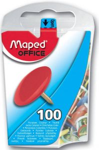 Maped Office Maped punaises assortiment doos van 100 stuks