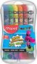 Maped plakkaatverf Color&apos;Peps 12 ml 12 tubes in een plastic etui - Thumbnail 1