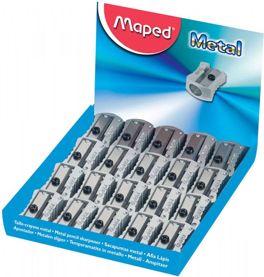 Maped Potloodslijper Classic 1-gaats in een doos