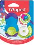 Maped potloodslijper + gom Loopy Soft Touch blister met 1 stuk - Thumbnail 1